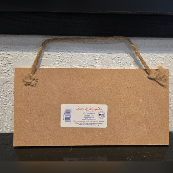 *3/$20 Beagle "Love is being owned by a (Dog)" Hanging Sign Gift Wall Decor - Picture 2 of 2